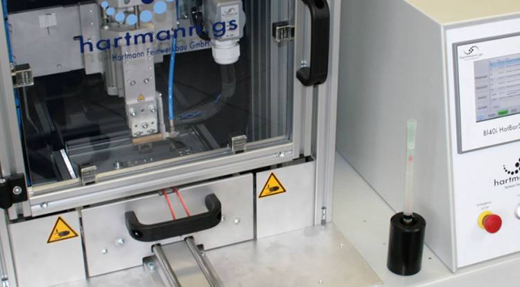 Bügellötsystem mit Schiebetisch 